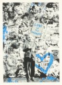 § Mr. Brainwash (French, b.1966) Keep a Child Alive (blue)