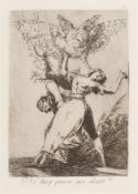 Francisco de Goya (Spanish, 1746-1828) ¿No hay quien nos desate?