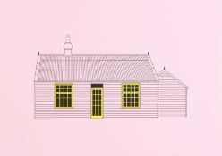 § Sir Michael Craig-Martin (Irish/British, b.1941) Prospect Cottage