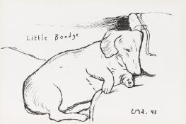 § David Hockney O.M. C.H. R.A. (British, 1937-2026) Little Boodge
