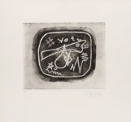 § Georges Braque (French, 1882-1963) Théogonie I