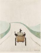 § Laurence Stephen Lowry R.A. (British, 1887-1976) The Cart