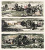 § John Piper C.H. (British, 1903-1992) Stowe Triptych [Levinson 388]