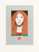 § Sir Peter Blake C.B.E. R.A. (British, b.1932) Okinawa Red