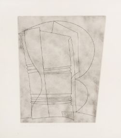 § Ben Nicholson O.M. (British, 1894-1982) Still Life with Curves [Lafranca 107]