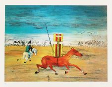 § Sir Sidney Nolan C.B.E. R.A. (Australian, 1917-1992) The Pursuit