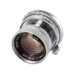 Leitz 5cm Collapsible 'Thorium' Summicron SOOIC-M Lens