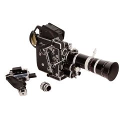 Bolex Paillard H16 Reflex 16mm Cine Camera Outfit
