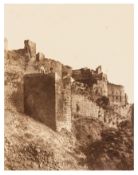 Louis de Clercq (1836-1901) Kalaat-El-Markab, Margat, c.1860