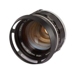 Canon 50mm f/0.95 'Dream Lens'. Type 2.
