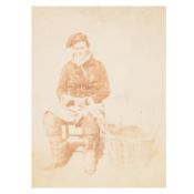 David Octavius Hill (1802-1870) & Robert Adamson (1821-1848) Portrait Studies, c.1843-1848