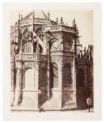 Bisson Frères (Louis-Auguste Bisson, 1814–1876 and Auguste-Rosalie Bisson, 1826–1900) Church of Sain