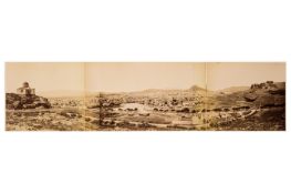 Rhomaides Frères (active 1876-1896) Panorama of Athens, c.1880