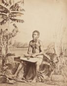 John William Lindt (1845-1926) Australian Aboriginals, 1873-1874