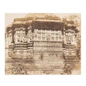 Baron Alexis De La Grange (1825-1917) Ancien Temple Hindu, c.1850s