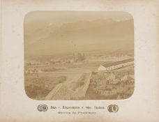 Rudnev Brothers (active late XIX cent.) Caucasus, Georgian Military Road, c.1885-90