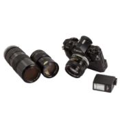 Canon A1 SLR Camera Outfit & Other Cameras