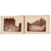 Luigi Fiorillo (1847-1898) Souvenir d'Alexandrie [Ruins], c.1882