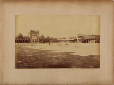 Samuel Bourne (1834-1912) Views of Fatehpur Sikri, c.1860s