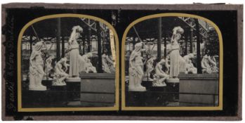 Yeates & Son, Dublin (1832-1922) Sculpture Gallery, Crystal Palace, ca. 1854