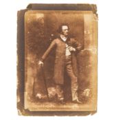 David Octavius Hill (1802-1870) & Robert Adamson (1821-1848) Thomas Duncan R.S.A., c.1843-1847