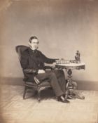 Mathew B. Brady (1822-1896) (attr.) Portrait of Lord Lyons, c.1860