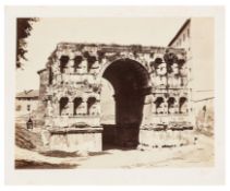 Bisson Frères (Louis-Auguste Bisson, 1814–1876 and Auguste-Rosalie Bisson, 1826–1900) Arch of Janus,