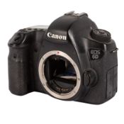 Canon 6D DSLR Camera Body