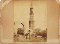 Samuel Bourne (1834-1912) Views of Delhi and Agra, c.1860s