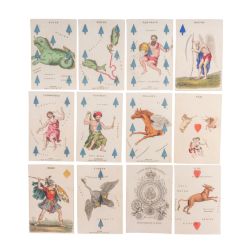 Charles Hodges Astronomical Playing Cards, London, Stopforth & Sons