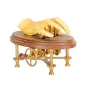 Nick Rayburn (British), The Waiting Hand automaton Circa 2010