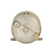 A Meek and sons, Louisville Kentucky, No 44, model 2 fly fishing reel, serial number 2515 Early 1900