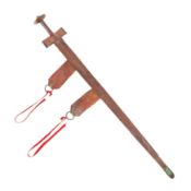 A late 19th Century 19th Century Tuareg Takouba Sword Circa 1890