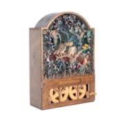 A contemporary Kissing Owls Automata by MadeBirds 21st Century