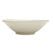 A Chinese 'Xing' white-glazed bowl, Tang - Five dynasties 唐至五代 邢窯白釉盌