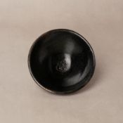 A Chinese Jian black-glazed bowl, Song dynasty 宋 建窰黑釉盌 | Santos Collection