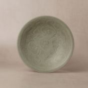 A Chinese Longquan celadon bowl, Northern Song dynasty 北宋 龍泉窯青釉盌 | Santos Collection