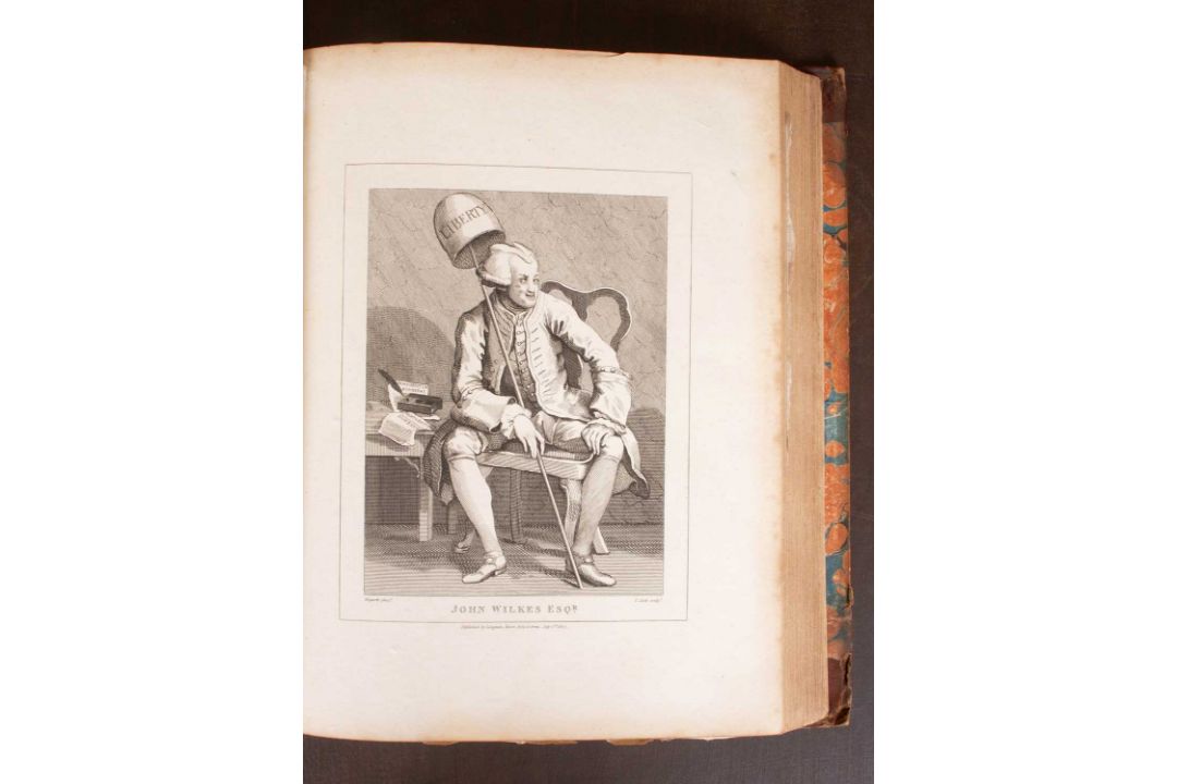 Nichols (John) The Genuine Works of William Hogarth - Image 3 of 4
