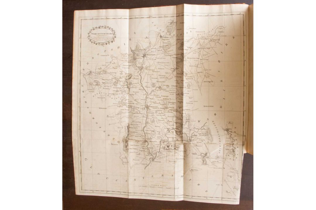 Nash (Thomas) Collections for the History of Worcestershire - Image 2 of 5