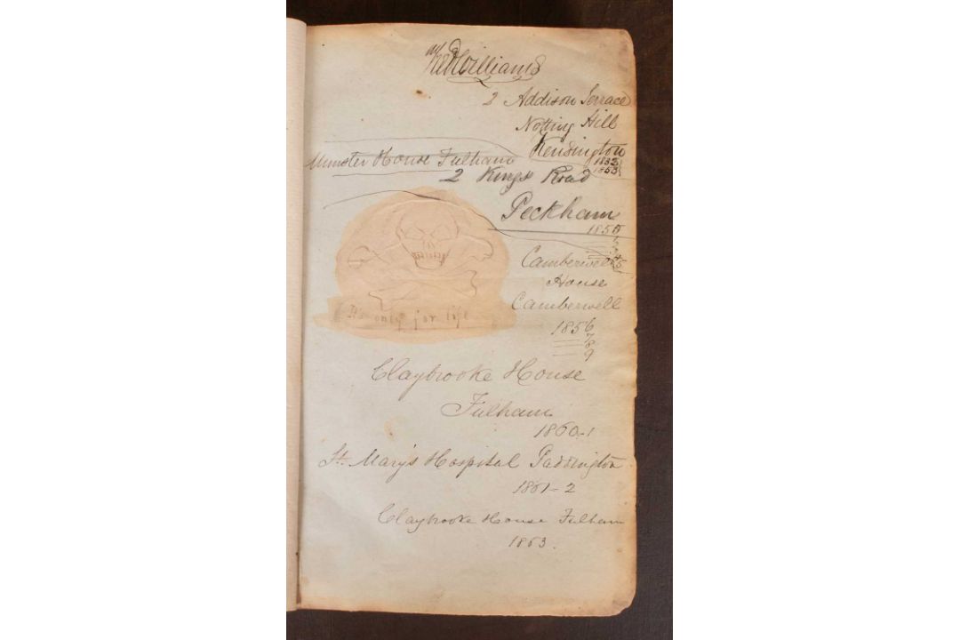 Paterson (Captain Daniel) Paterson’s British Itinerary - Image 4 of 6