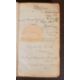 Paterson (Captain Daniel) Paterson’s British Itinerary - Image 4 of 6