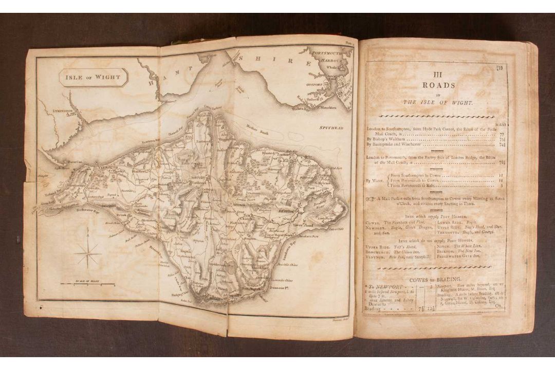 Paterson (Captain Daniel) Paterson’s British Itinerary - Image 5 of 6