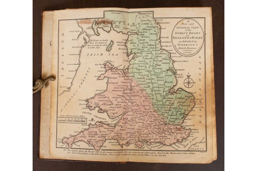 Paterson (Captain Daniel) Paterson’s British Itinerary - Image 3 of 6