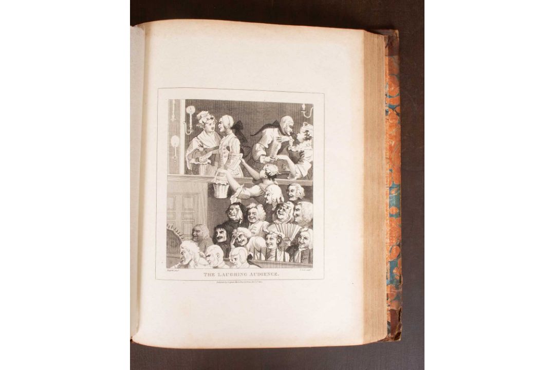 Nichols (John) The Genuine Works of William Hogarth - Image 4 of 4