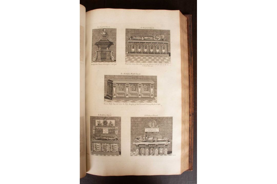 Nash (Thomas) Collections for the History of Worcestershire - Image 3 of 5