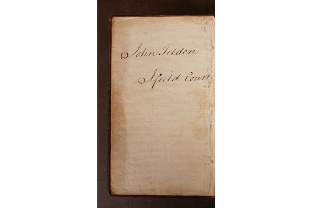 Paterson (Captain Daniel) Paterson’s British Itinerary - Image 2 of 6