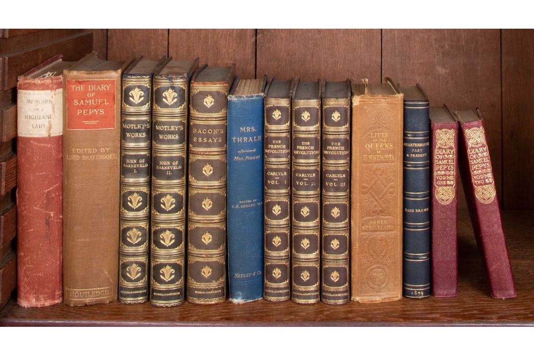 [Fine Bindings, History & Biography] - Image 1 of 3