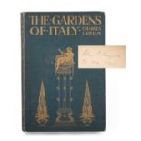 [John Singer Sargent Interst, Signature] Latham (Charles) The Gardens of Italy