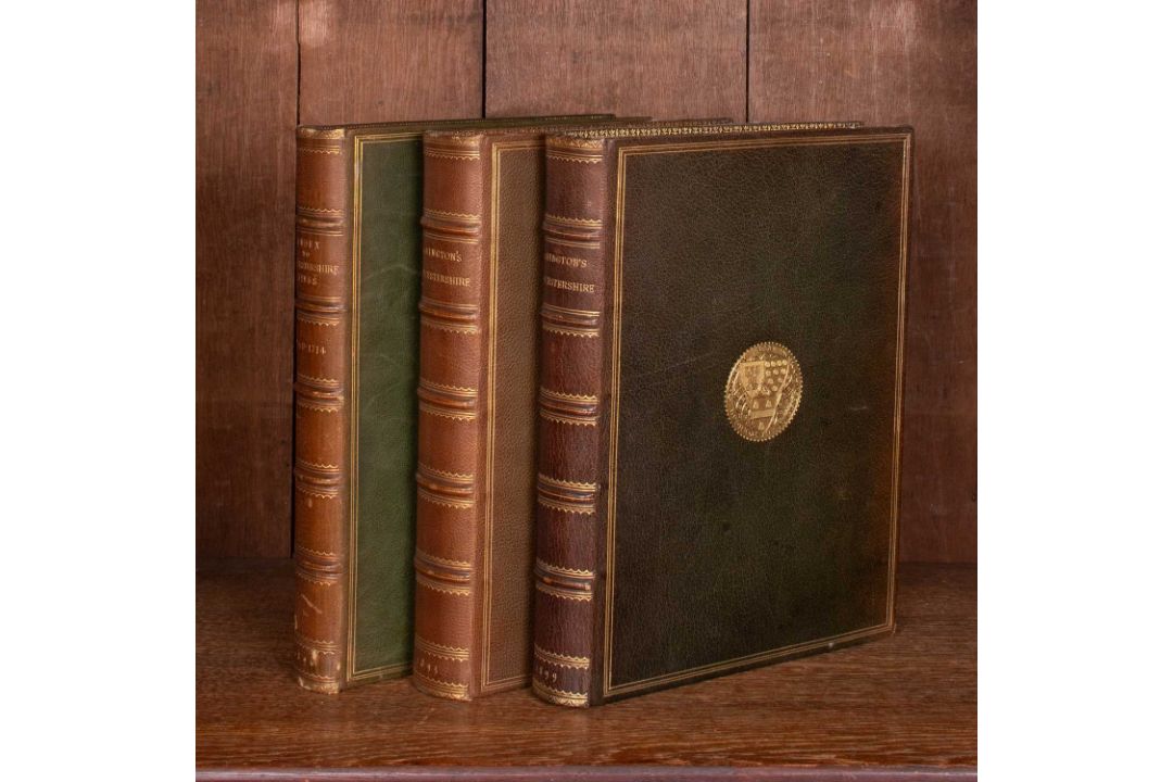 Habington (Thomas) and Amphlett (John, ed.) A Survey of Worcestershire - Image 1 of 4