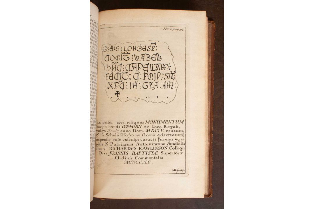 Hearne (Thomas) The Itinerary of John Leland the Antiquary - Image 3 of 5